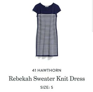 Striped Sweaterdress